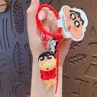 Shinchan's Buttastic Charm 3D Keychain