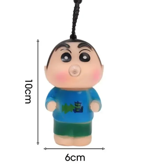 Shinchan Blowing Bubble Keychain