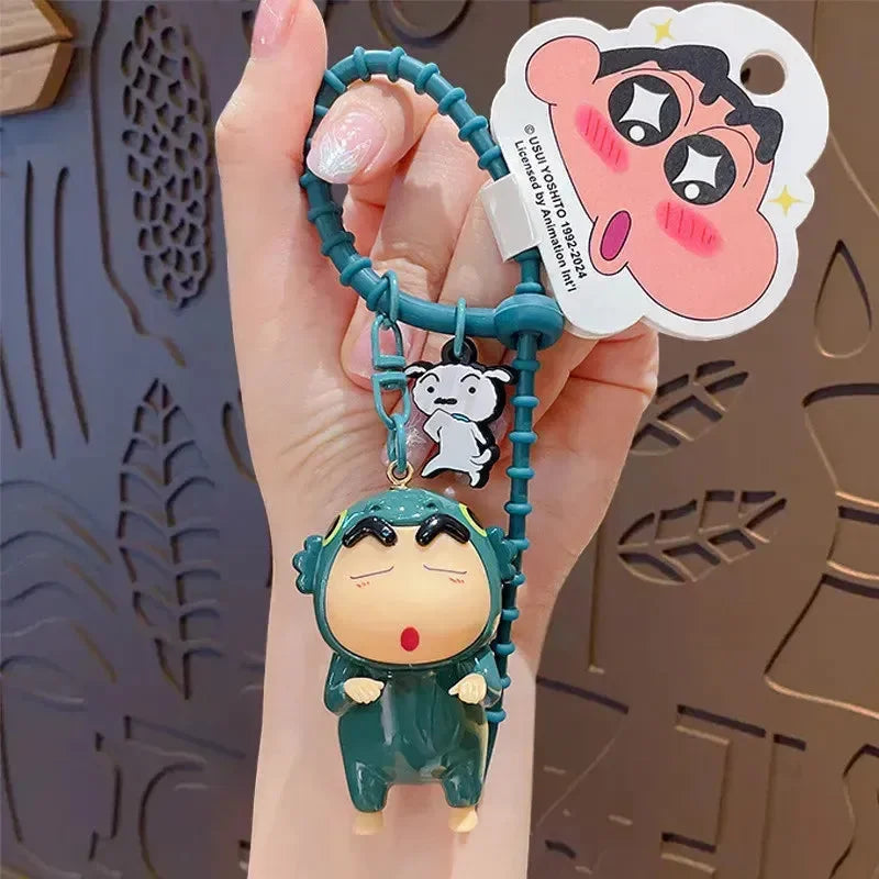 Shinchan's Buttastic Charm 3D Keychain