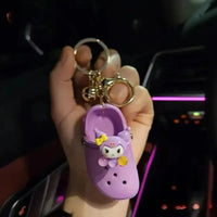 Sanliou Clog Clips Keychain