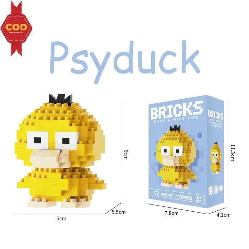 Bricks Anime Micro Building Blocks