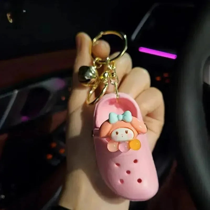 Sanliou Clog Clips Keychain