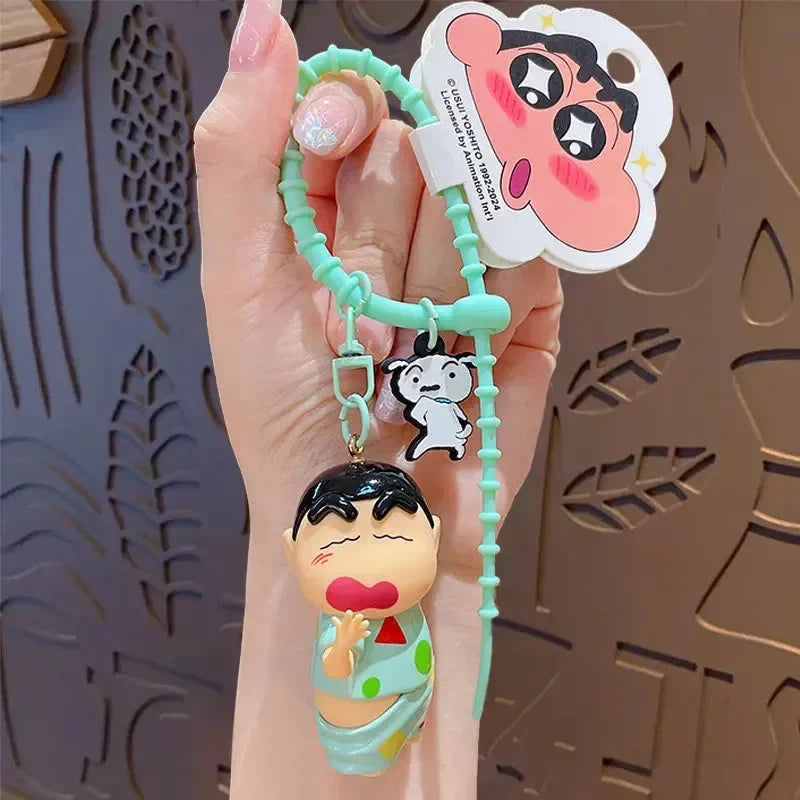 Shinchan's Buttastic Charm 3D Keychain