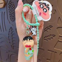 Shinchan's Buttastic Charm 3D Keychain