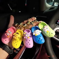 Sanliou Clog Clips Keychain