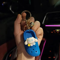 Sanliou Clog Clips Keychain