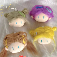 Wiggly Wonders Doll Head Keychain