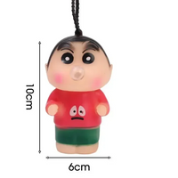Shinchan Blowing Bubble Keychain