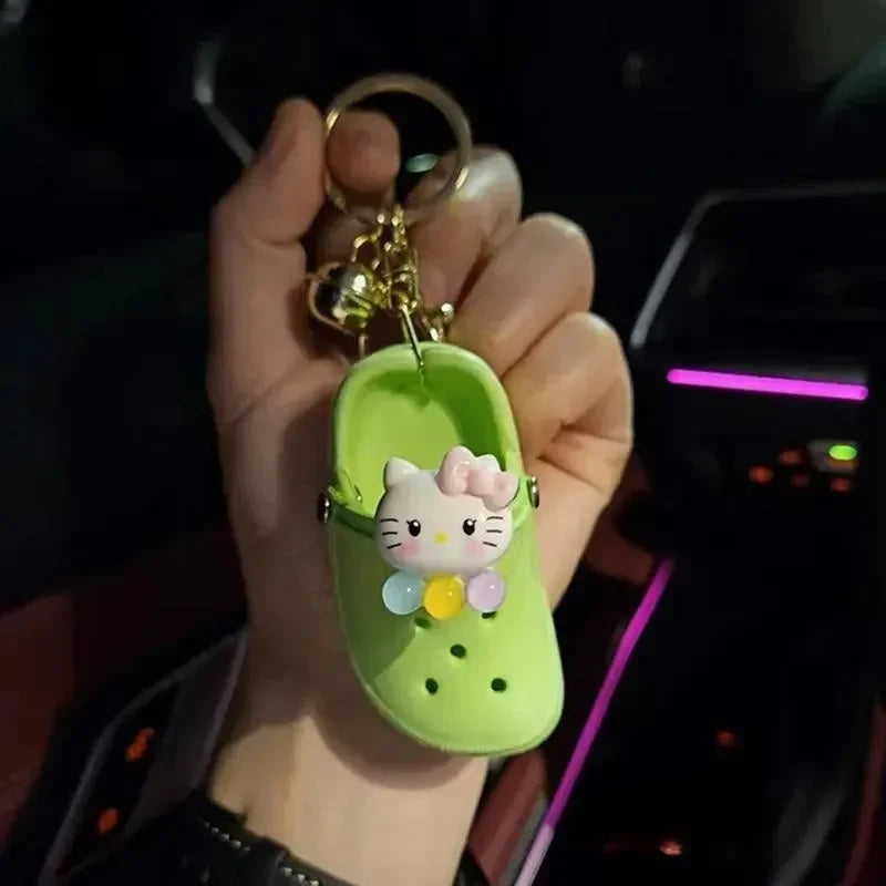 Sanliou Clog Clips Keychain