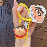 Shinchan's Buttastic Charm 3D Keychain