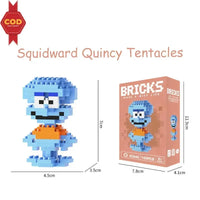 Bricks Anime Micro Building Blocks