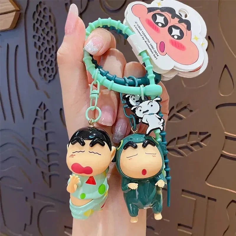 Shinchan's Buttastic Charm 3D Keychain