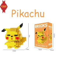 Bricks Anime Micro Building Blocks