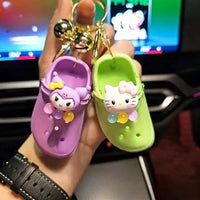 Sanliou Clog Clips Keychain