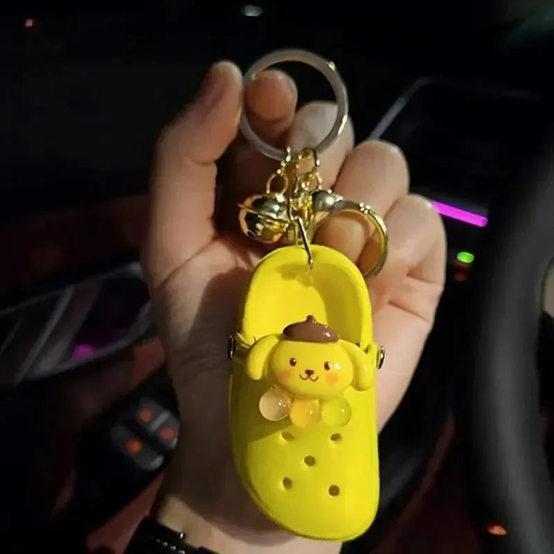 Sanliou Clog Clips Keychain