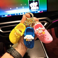 Sanliou Clog Clips Keychain