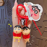 Shinchan's Buttastic Charm 3D Keychain