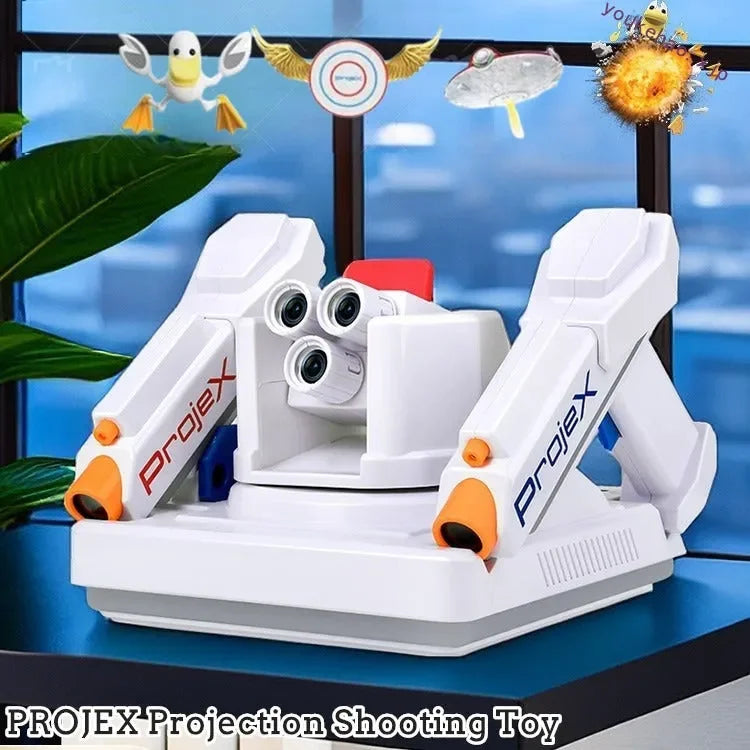 Projex Projecting Arcade Shooting Game