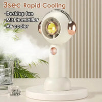 Futuristic Hydro Cool Portable Mist Fan
