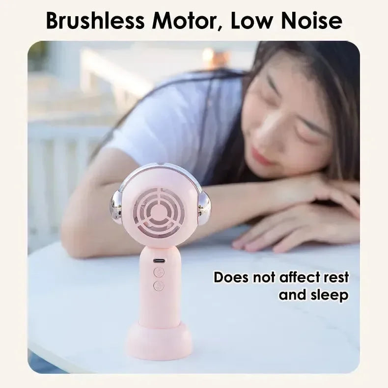 Futuristic Hydro Cool Portable Mist Fan