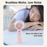 Futuristic Hydro Cool Portable Mist Fan