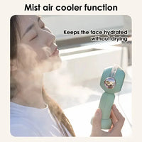 Futuristic Hydro Cool Portable Mist Fan
