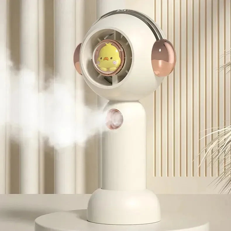 Futuristic Hydro Cool Portable Mist Fan