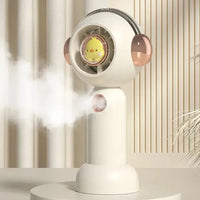 Futuristic Hydro Cool Portable Mist Fan