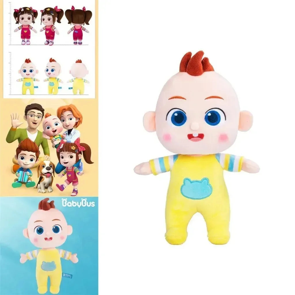 JoJo Peluches Copains de Jeu 