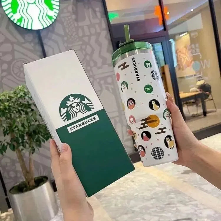 Starbucks Lucky Cat Tumbler (800 ml)
