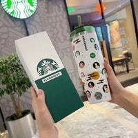 Starbucks Lucky Cat Tumbler (800 ml)