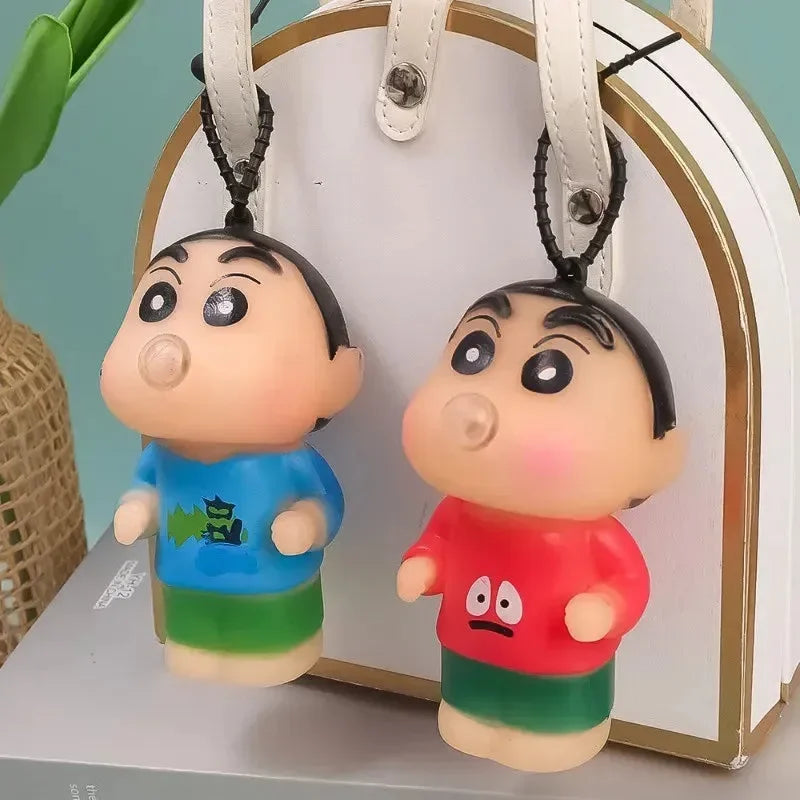 Shinchan Blowing Bubble Keychain
