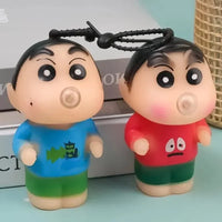 Shinchan Blowing Bubble Keychain