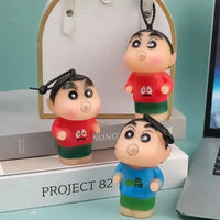 Shinchan Blowing Bubble Keychain