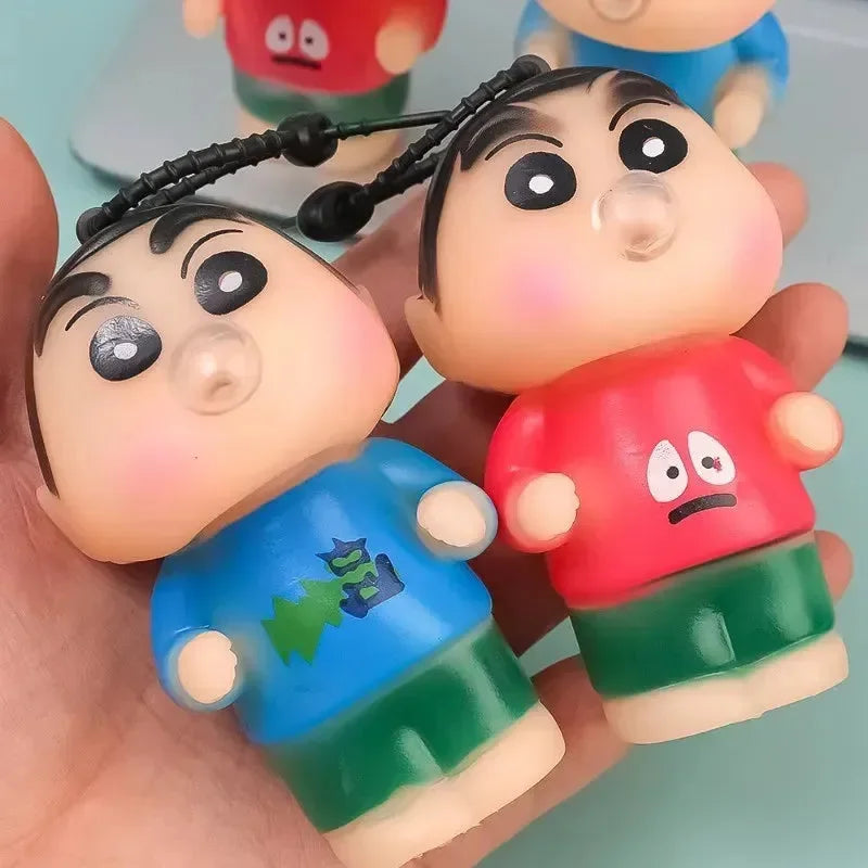Shinchan Blowing Bubble Keychain