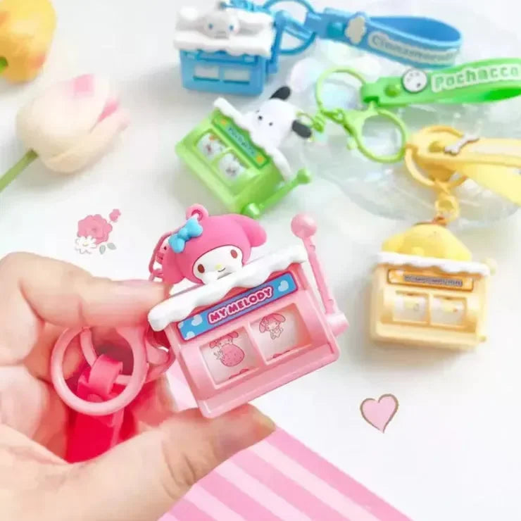 Sanliou Prize Slot Machine Keychain