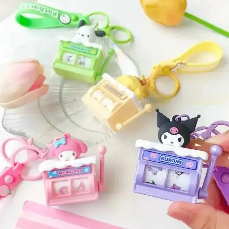 Sanliou Prize Slot Machine Keychain
