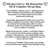 Stanley All Day 40 oz Quencher Carry-All
