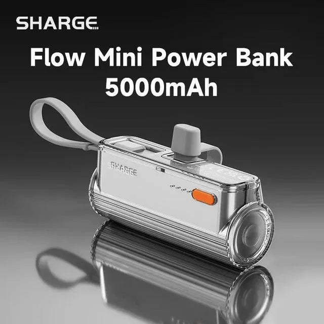 SHARGE Flow Mini Power Bank (5000mAh) - Bear Hugs