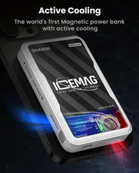 SHARGE ICEMAG Magnetic Power Bank (10000mAh) - Bear Hugs