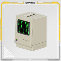 SHARGE Retro 67W GaN Charger - Bear Hugs