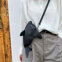 Shark Shaped Crossbody Bag - Bear Hugs