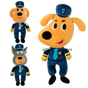 Sheriff Labrador Dog Plush Toy - Bear Hugs