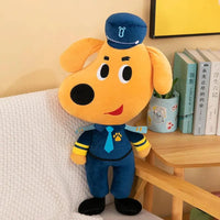 Sheriff Labrador Dog Plush Toy - Bear Hugs