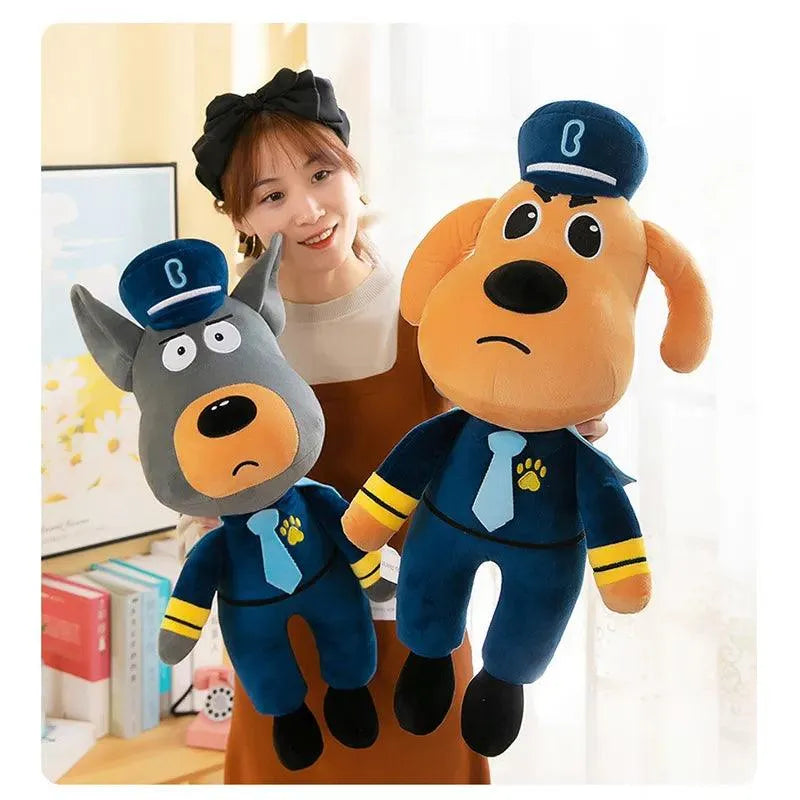 Sheriff Labrador Dog Plush Toy - Bear Hugs