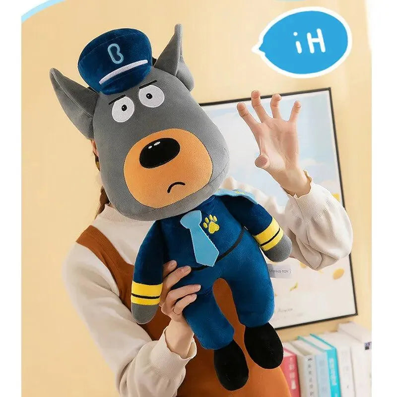 Sheriff Labrador Dog Plush Toy - Bear Hugs