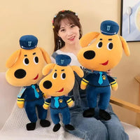 Sheriff Labrador Dog Plush Toy - Bear Hugs