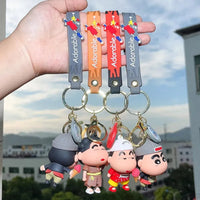 Shinchan 3D Keychain - Bear Hugs