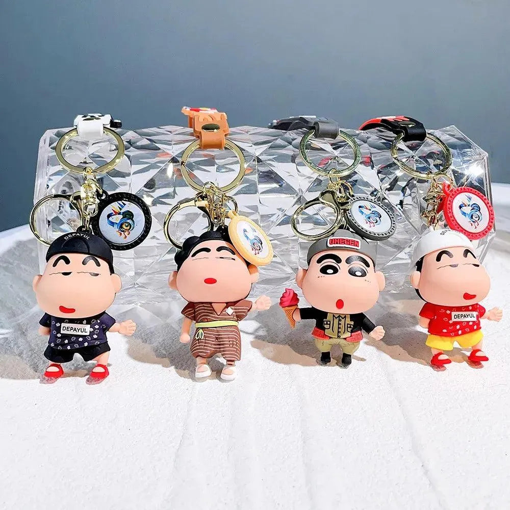 Shinchan 3D Keychain - Bear Hugs