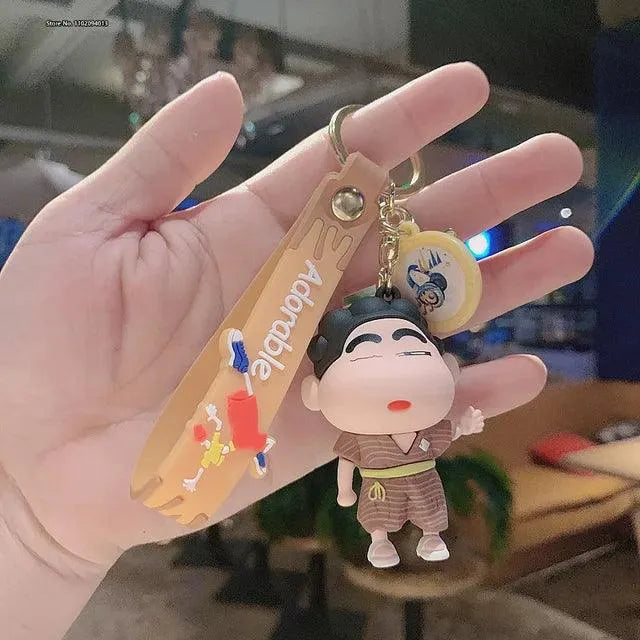 Shinchan 3D Keychain - Bear Hugs